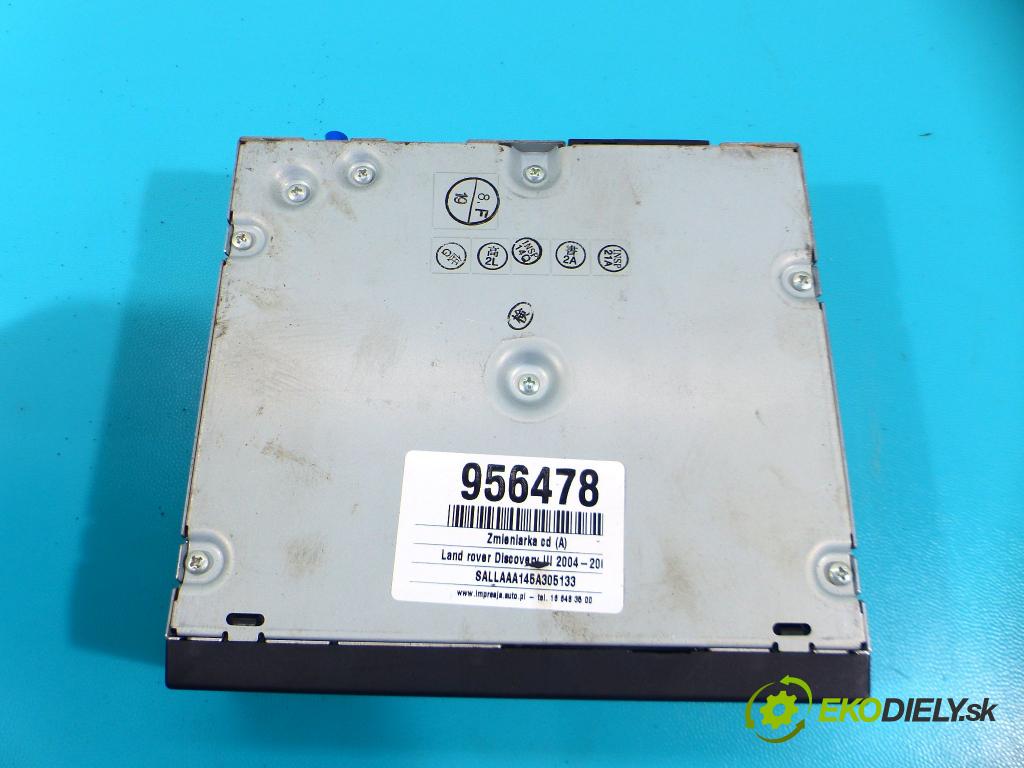 Land rover Discovery III 2004-2009 2.7 TDV6: 190 HP automatic 140 kW 2720 cm3 5- Menič: cd YIB500022 (CD meniče)
