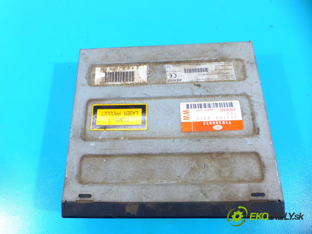 Land rover Discovery III 2004-2009 2.7 TDV6: 190 HP automatic 140 kW 2720 cm3 5- Menič: cd YIB500022 (CD meniče)