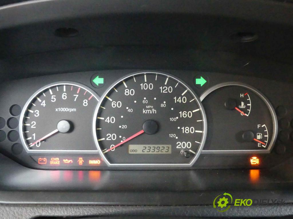 Kia Carens II 2002-2006 2.0 16v 139 HP manual 102 kW 1975 cm3 5- prístrojovka/ budíky 0K2GC55430 (Prístrojové dosky, displeje)