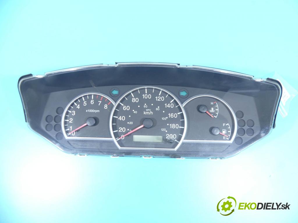 Kia Carens II 2002-2006 2.0 16v 139 HP manual 102 kW 1975 cm3 5- prístrojovka/ budíky 0K2GC55430 (Prístrojové dosky, displeje)