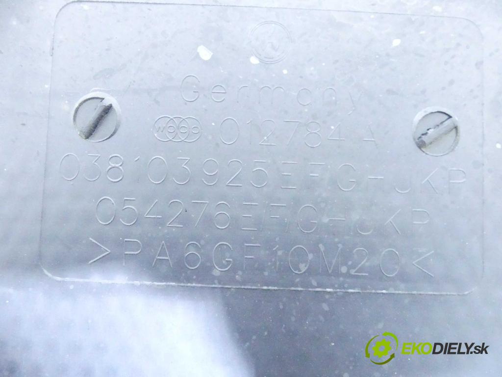 Vw Golf IV 1997-2003 1.9 tdi 110 hp manual 81 kW 1896 cm3 5- kryt motoru horní 038103925