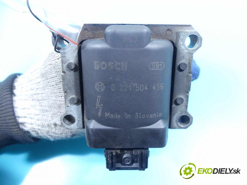 Alfa romeo 166 2.5 V6 190 HP automatic 140 kW 2492 cm3 4- cievka zapaľovacia 0221504456 (Zapaľovacie cievky, moduly)