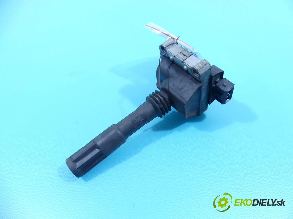 Alfa romeo 166 2.5 V6 190 HP automatic 140 kW 2492 cm3 4- cievka zapaľovacia 0221504456 (Zapaľovacie cievky, moduly)