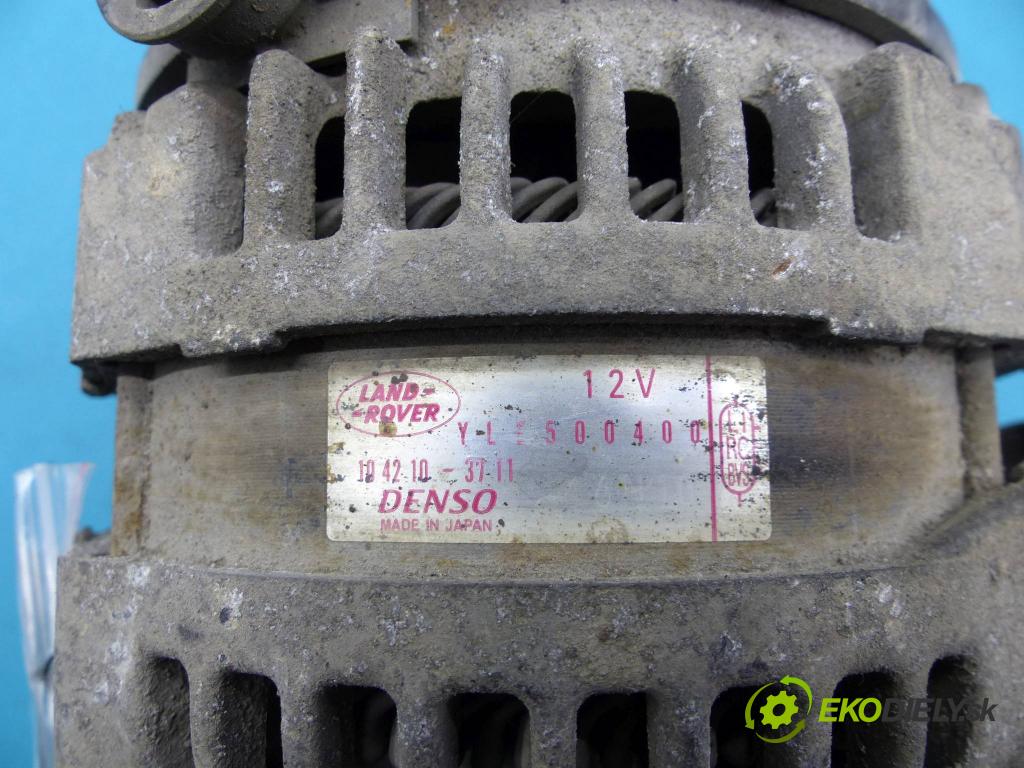 Land rover Discovery III 2004-2009 2.7 TDV6: 190 HP automatic 140 kW 2720 cm3 5- Alternator 104210-3711 (Alternátory)