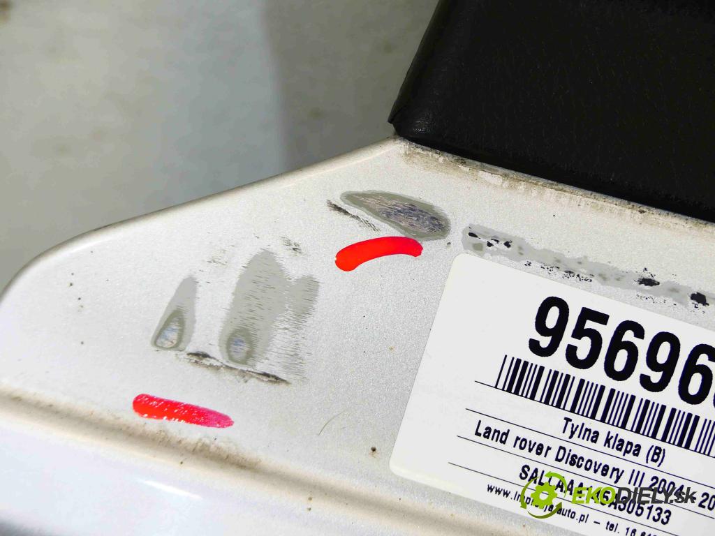 Land rover Discovery III 2004-2009 2.7 TDV6: 190 hp automatic 140 kW 2720 cm3 5- zadní kufrové dveře (Zadní kapoty)