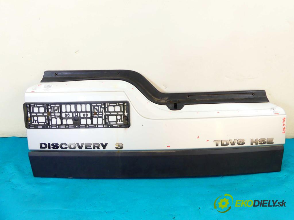 Land rover Discovery III 2004-2009 2.7 TDV6: 190 hp automatic 140 kW 2720 cm3 5- zadní kufrové dveře  (Zadní kapoty)