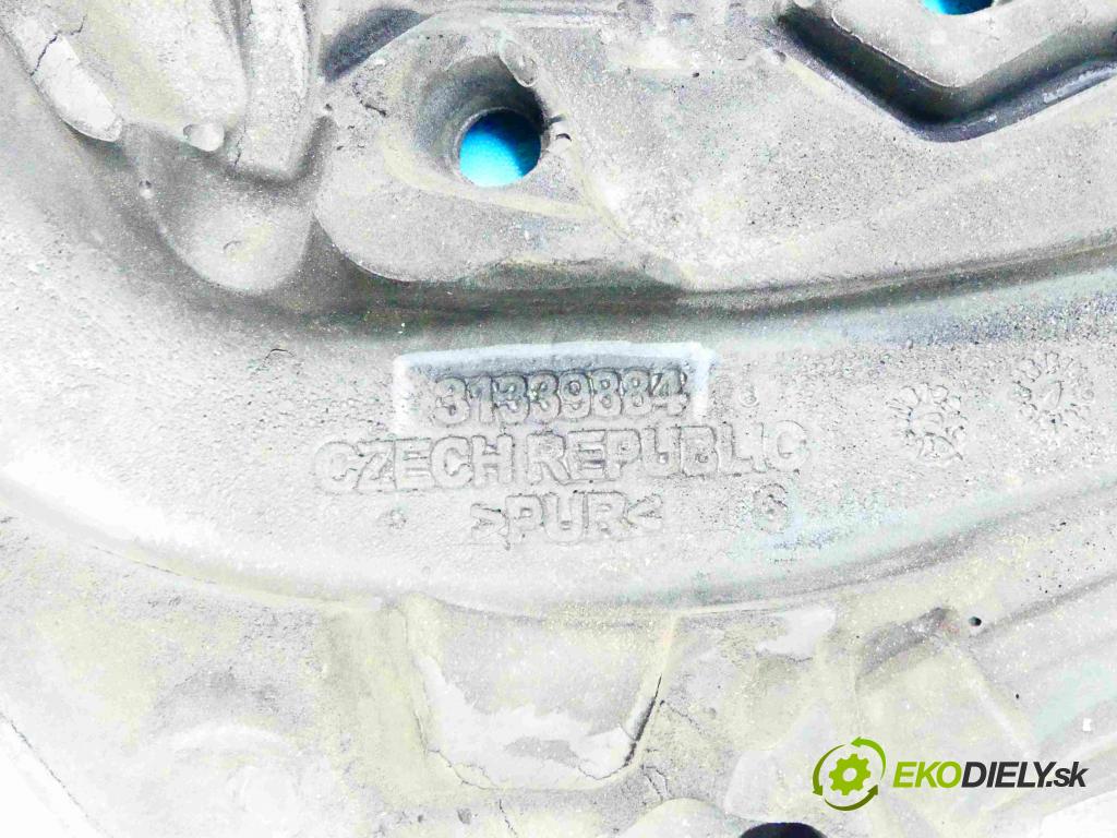 Volvo S60 II 10-18 2.0 D4 163 hp automatic 120 kW 1984 cm3 4- kryt motoru horní 31339884