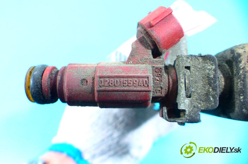 Nissan Almera N16 2000-2006 1.5 16v 90 HP manual 66 kW 1498 cm3 5- vstrek 0280155940 (Vstrekovače)bez regulatora