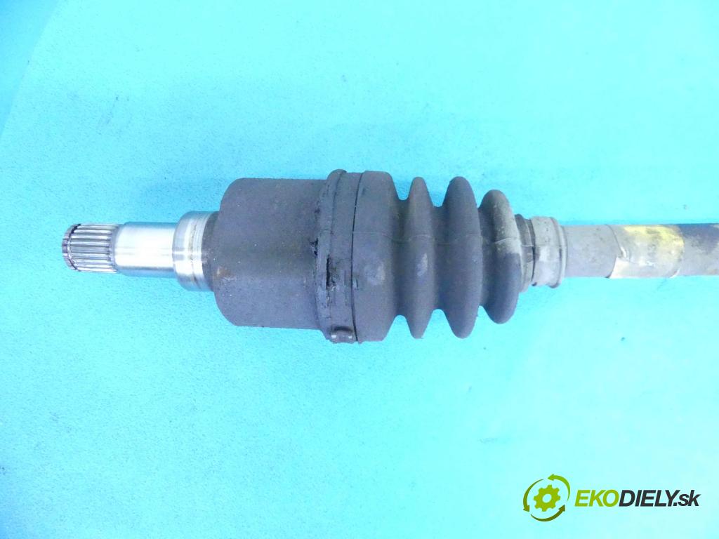 Ford Fiesta Mk6 2002-2008 1.2 16v 75 hp manual 55 kW 1242 cm3 5- poloos levé  (Poloosy)