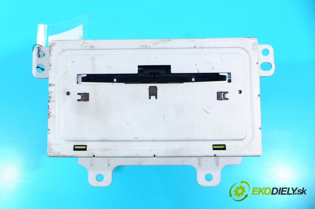 Opel Astra IV 2009-2015 1,3.0 cdti 95 HP manual 70 kW 1248 cm3 5- Radio 7612034258 (Audio zariadenia)