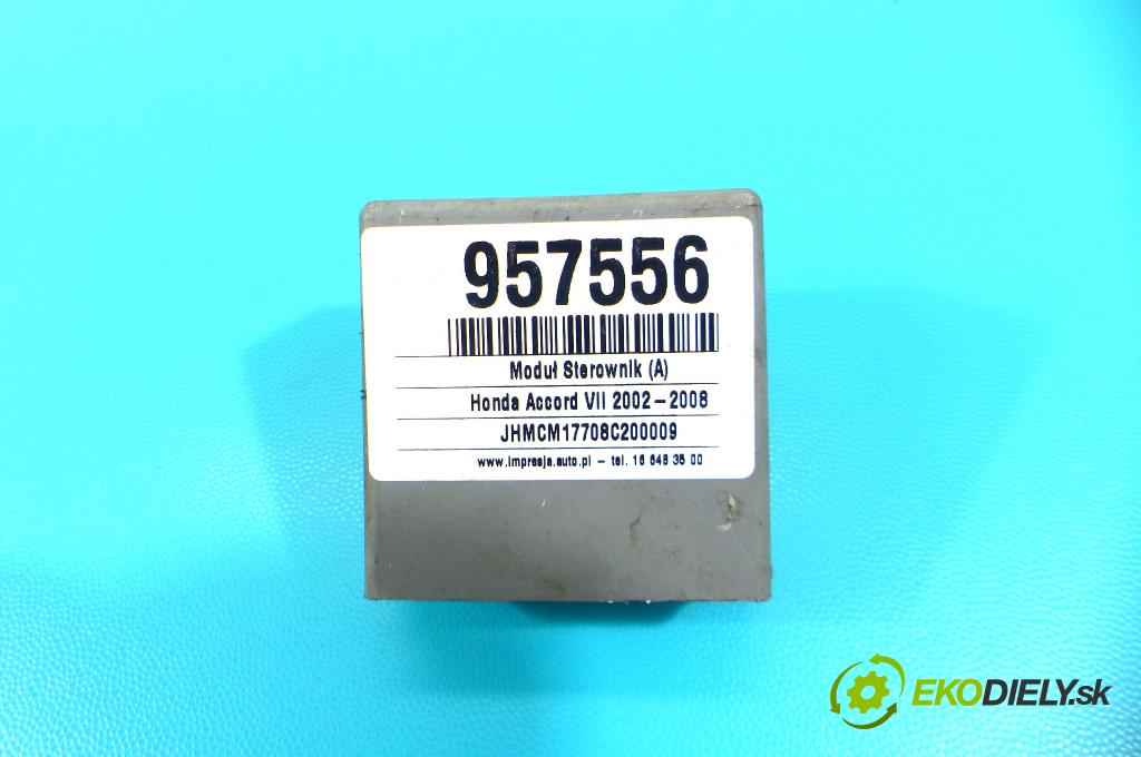 Honda Accord VII 2002-2008 2.0 i-vtec 155 HP manual 114 kW 1998 cm3 5- modul riadiaca jednotka SED-G51 (Ostatné)