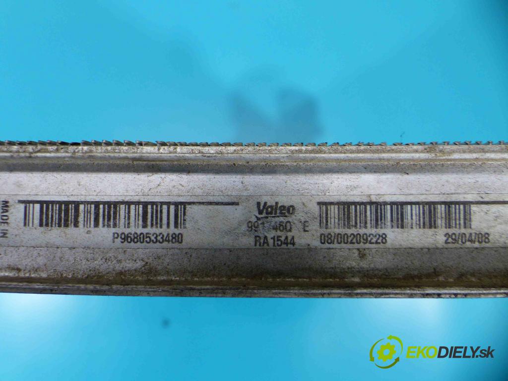 Citroen C4 Grand picasso 2.0 hdi 136 HP automatic 100 kW 1997 cm3 5- chladič 9680533480 (Chladiče)