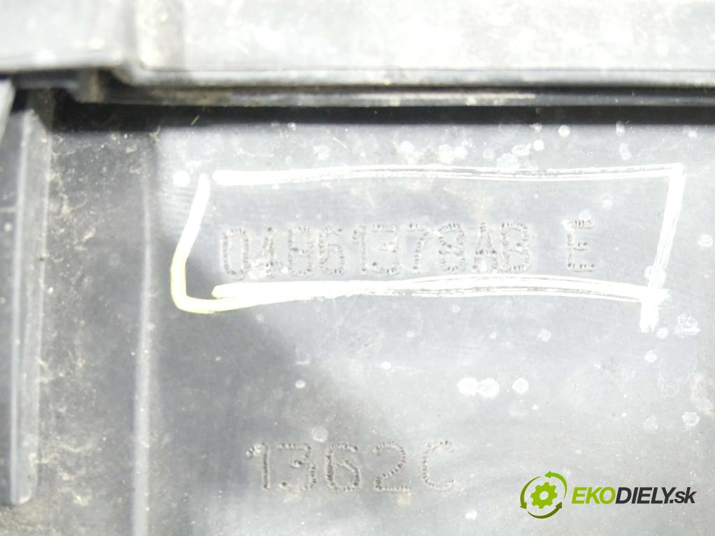 Chrysler Voyager IV 2.4 147 hp manual 108 kW 2429 cm3 5- obal filtra vzduchu 04861378AB (Kryty filtrů)