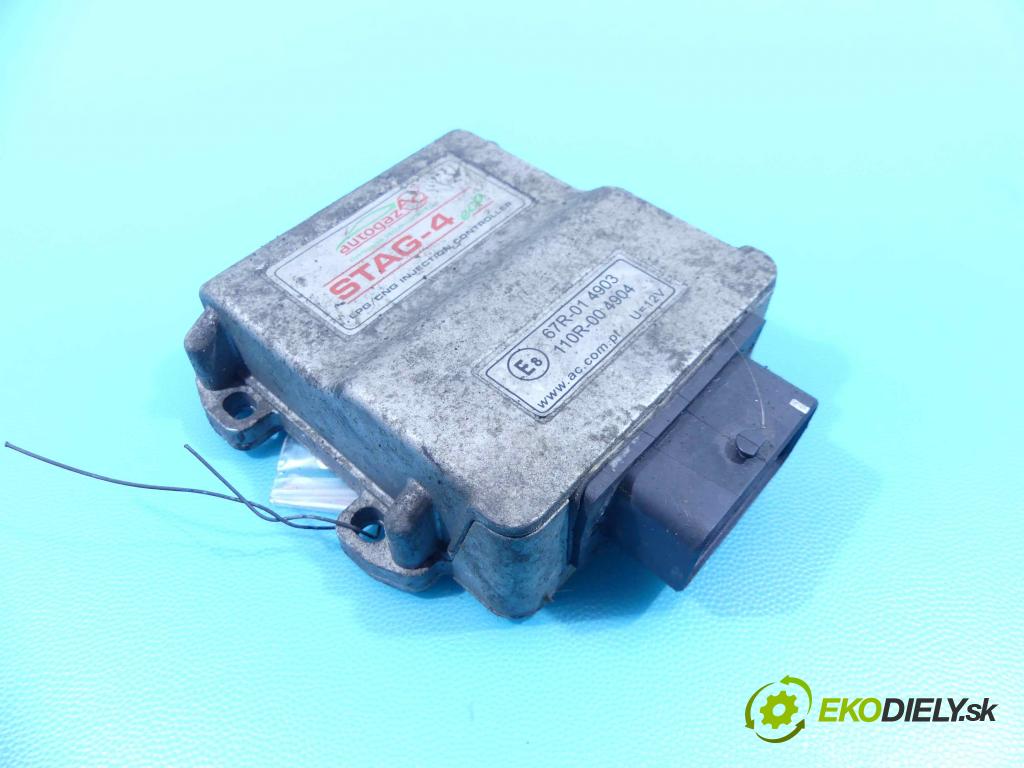 Seat Cordoba I 1993-2002 1.4 mpi 60 HP manual 44 kW 1390 cm3 4- modul riadiaca jednotka STAG4-ECO (Ostatné)