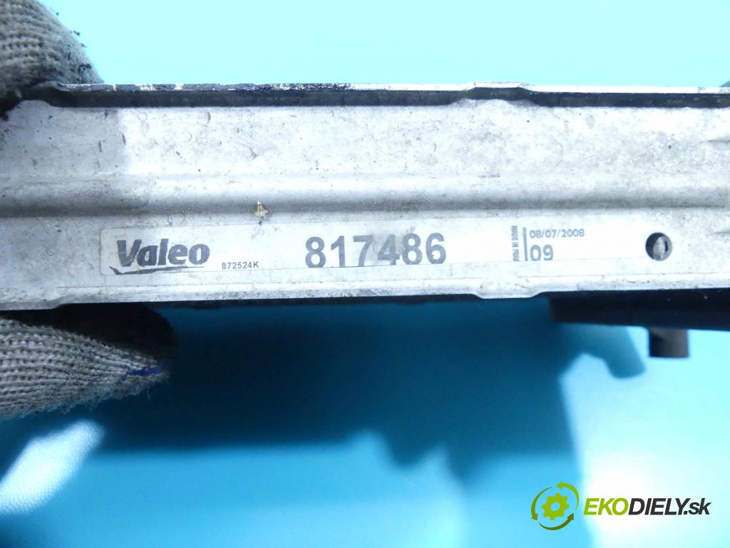 Vw Polo III 6N 1994-2001 1.4 tdi 75 hp manual 55 kW 1422 cm3 5- Intercooler 817486 (Chladiče nasávaného vzduchu (intercoolery))