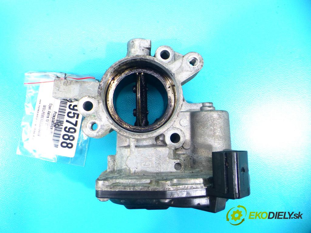 Opel Astra IV 2009-2015 1,3.0 cdti 95 HP manual 70 kW 1248 cm3 5- klapka 55564247 (Škrtiace klapky)