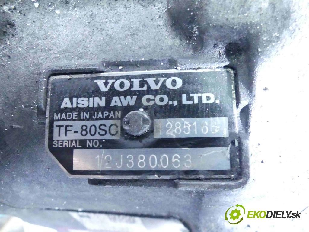 Volvo S60 II 10-18 2.0 D4 163 HP automatic 120 kW 1984 cm3 4- prevodovka stupeň,rýchlosť automat P1285166