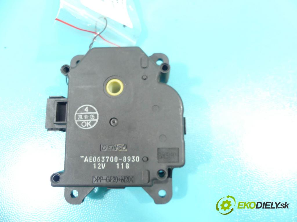Toyota Corolla Verso II 2004-2009 2.2 D-CAT 177 hp manual 130 kW 2231 cm3 5- motorek topení AE063700-8930
