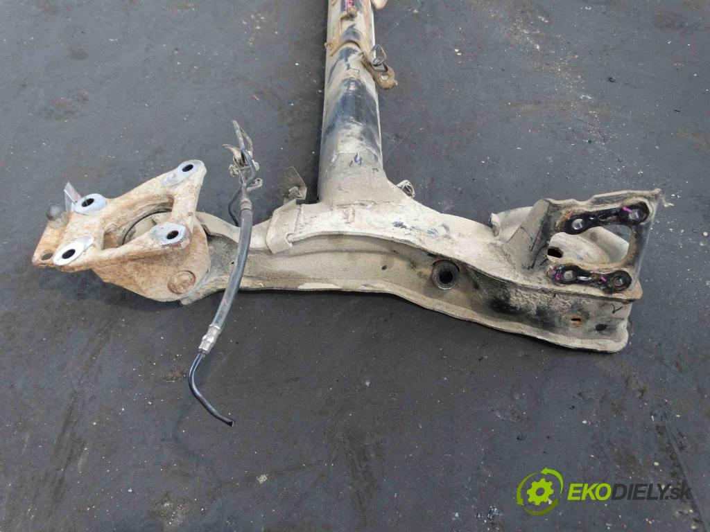 Citroen C4 Grand picasso 2.0 hdi 136hp automatic 100 kW 1997 cm3 5- zadní výztuha