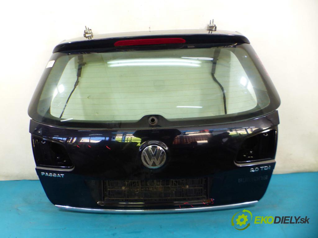 Vw Passat B6 2005-2010 2.0 tdi 140 HP manual 103 kW 1968 cm3 5- zadna kufor  (Zadné kapoty)