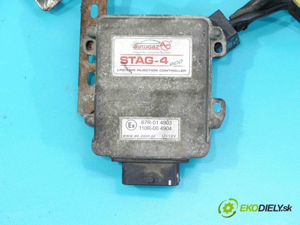 Chrysler Voyager IV 2.4 147 hp manual 108 kW 2429 cm3 5- instalace LPG STAG-4ECO
