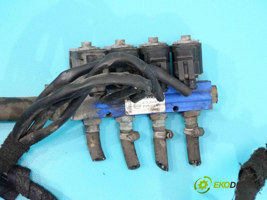 Chrysler Voyager IV 2.4 147 hp manual 108 kW 2429 cm3 5- instalace LPG STAG-4ECO