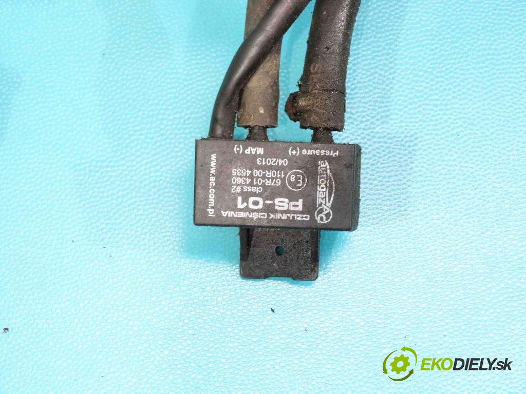 Chrysler Voyager IV 2.4 147 hp manual 108 kW 2429 cm3 5- instalace LPG STAG-4ECO