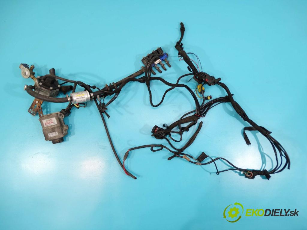 Chrysler Voyager IV 2.4 147 hp manual 108 kW 2429 cm3 5- instalace LPG STAG-4ECO