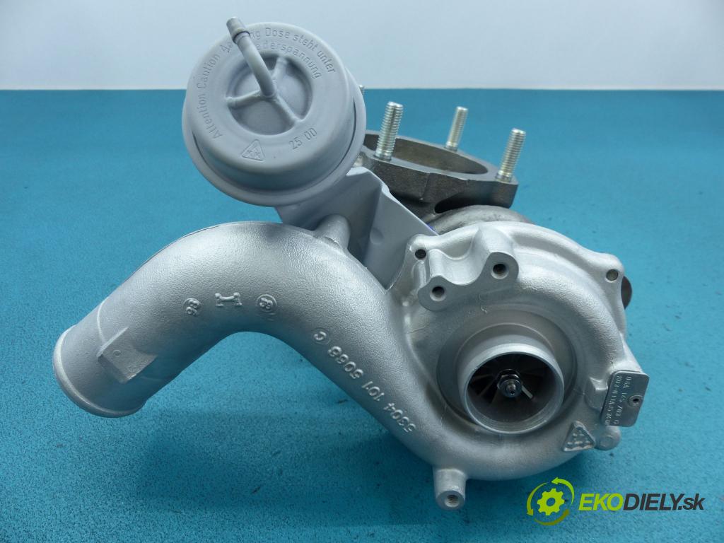 Audi A3 8L 1996-2003 1.8 T 150 HP manual 110 kW 1781 cm3 3- turbodúchadlo, turbo 5303-988-0011 (Turbodúchadlá (kompletné))