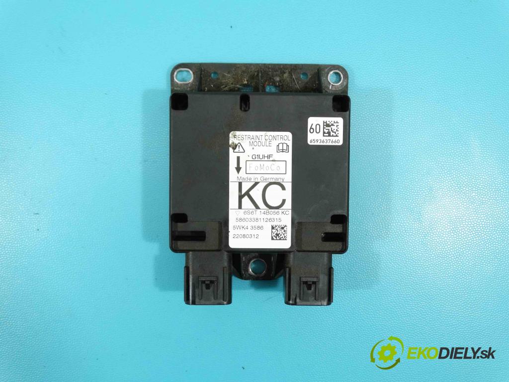 Ford Fiesta Mk6 2002-2008 1.4 tdci 68 HP manual 50 kW 1399 cm3 3- modul riadiaca jednotka 5WK43586 (Ostatné)