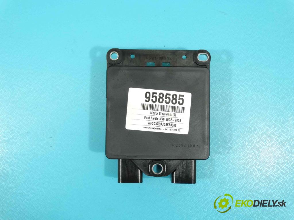 Ford Fiesta Mk6 2002-2008 1.4 tdci 68 HP manual 50 kW 1399 cm3 3- modul riadiaca jednotka 5WK43586 (Ostatné)