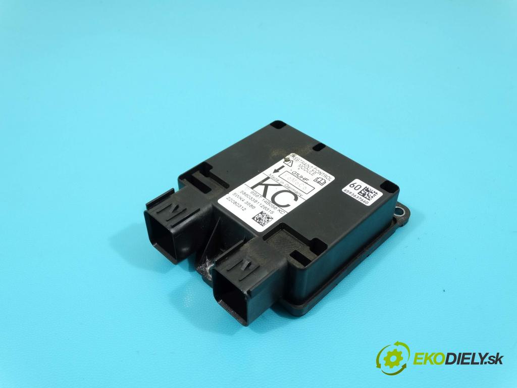 Ford Fiesta Mk6 2002-2008 1.4 tdci 68 HP manual 50 kW 1399 cm3 3- modul riadiaca jednotka 5WK43586 (Ostatné)
