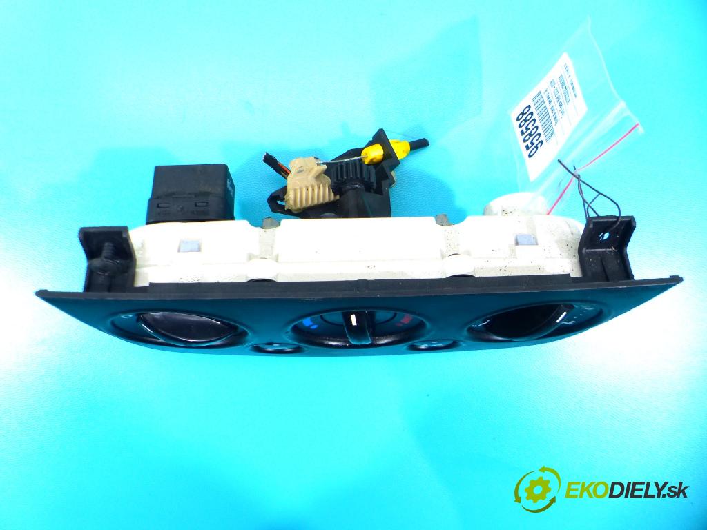 Ford Fiesta Mk6 2002-2008 1.4 tdci 68 HP manual 50 kW 1399 cm3 3- panel kúrenia 2S6H-19980-BF