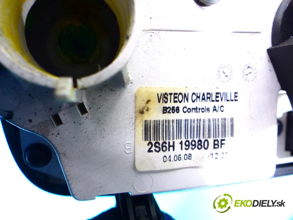 Ford Fiesta Mk6 2002-2008 1.4 tdci 68 HP manual 50 kW 1399 cm3 3- panel kúrenia 2S6H-19980-BF