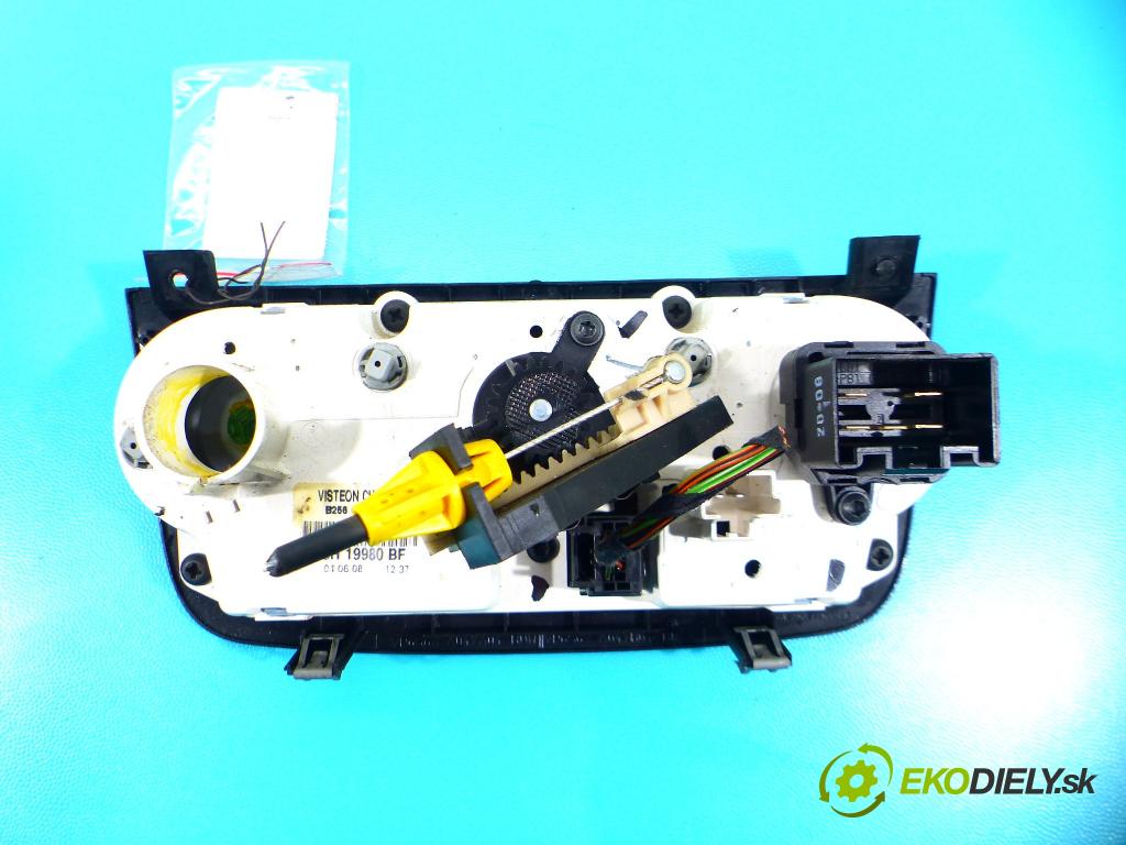 Ford Fiesta Mk6 2002-2008 1.4 tdci 68 HP manual 50 kW 1399 cm3 3- panel kúrenia 2S6H-19980-BF