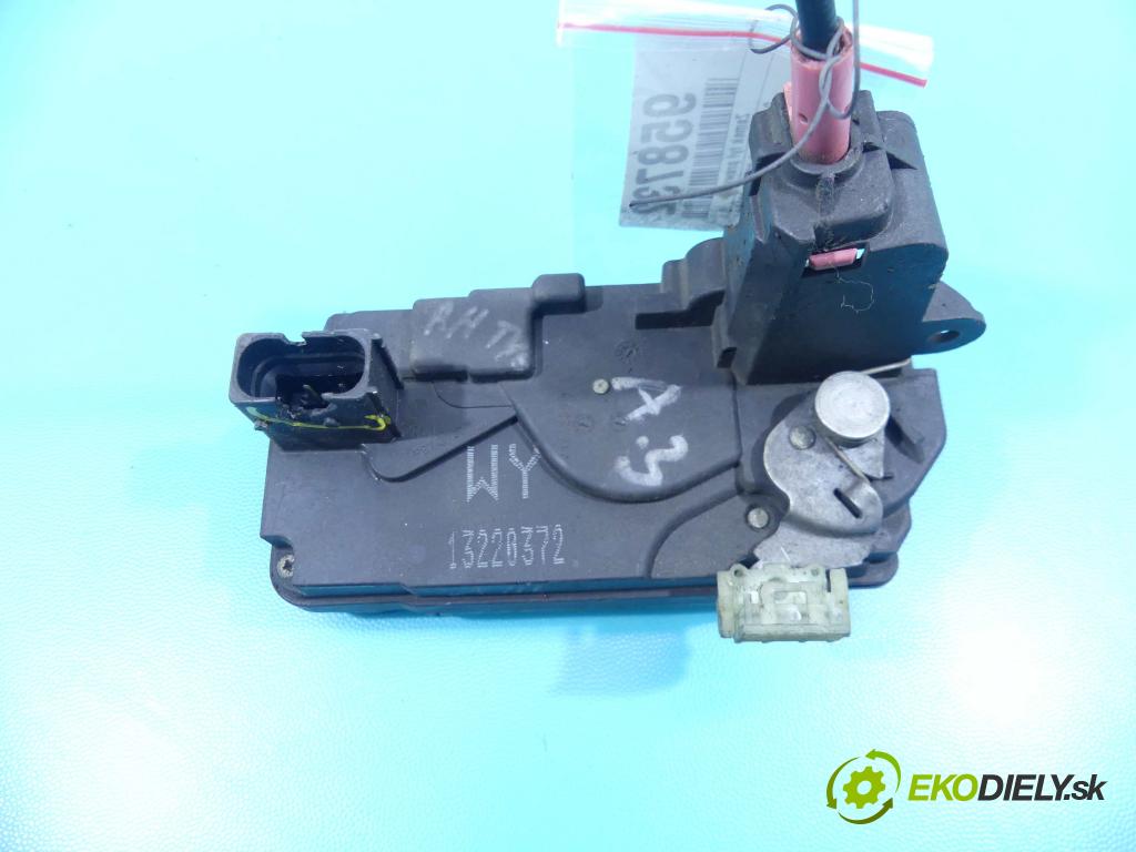 Opel Zafira B 2005-2011 1.9 cdti 120 hp manual 88 kW 1910 cm3 5- zámek zadní pravý 13220372