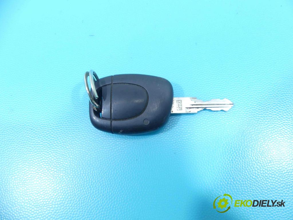 Renault Kangoo I 1998-2008 1.9 dti 80 HP manual 59 kW 1870 cm3 5- Jednotka riadiaca 0281010502