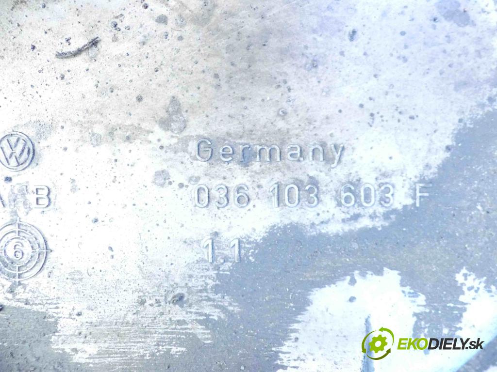 Skoda Octavia I 1996-2010 1.6 8V 75 HP manual 55 kW 1598 cm3 5- vaňa olejová 036103603F (Olejové vane)