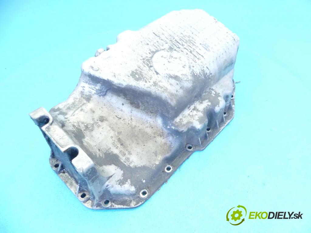 Skoda Octavia I 1996-2010 1.6 8V 75 HP manual 55 kW 1598 cm3 5- vaňa olejová 036103603F (Olejové vane)