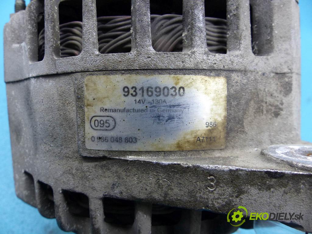 Opel Zafira B 20052011 1.9 cdti 120 hp manual 88 kW 1910 cm3 5