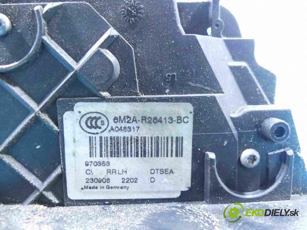 Ford Mondeo Mk4 2007-2014 2.0 tdci 140 hp manual 103 kW 1997 cm3 4- zámek zadní levý 6M2A-R26413-BC