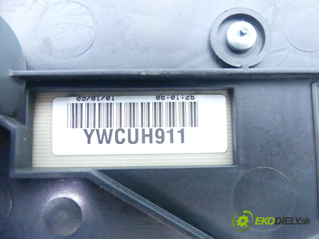 Peugeot Partner II 2008-2018 1.6 hdi 75 HP manual 55,2 kW 1560 cm3 5- prístrojovka/ budíky 9665983780 (Prístrojové dosky, displeje)