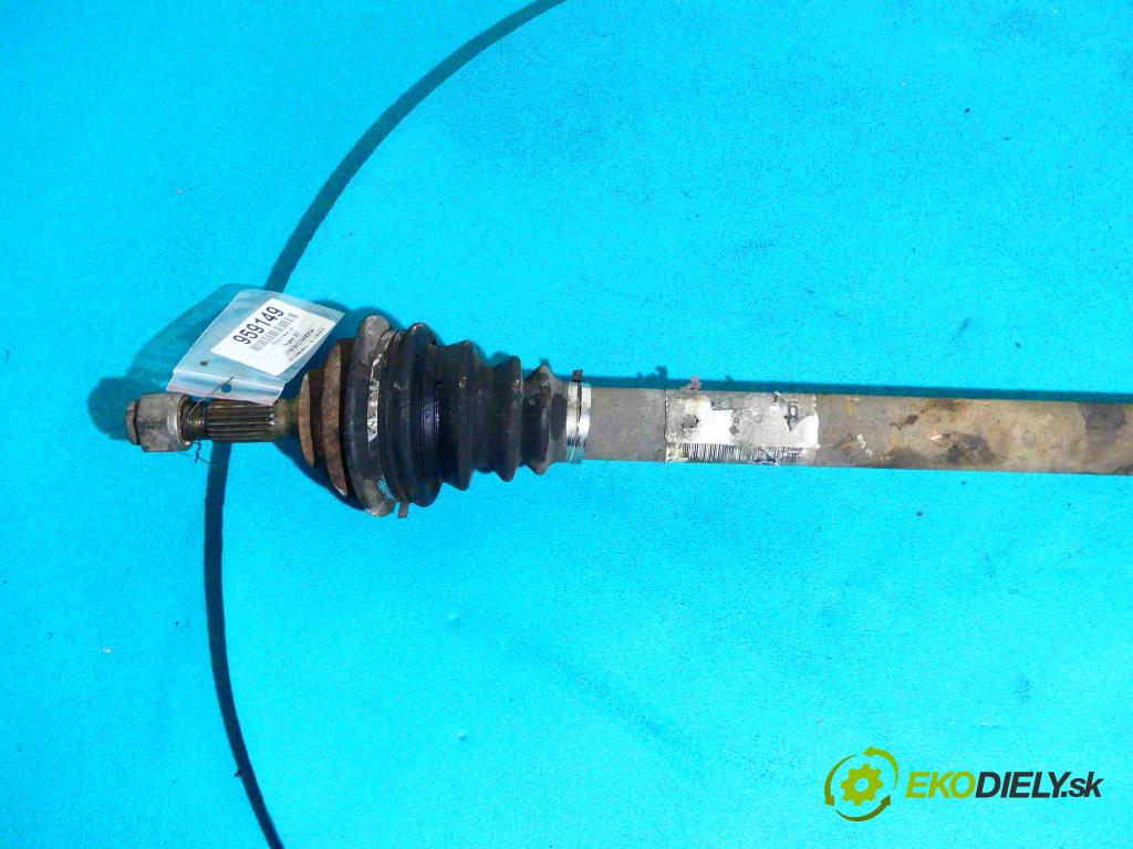 Peugeot 207 1.4 hdi 68 HP manual 50 kW 1399 cm3 5- poloos pravé  (Poloosy)