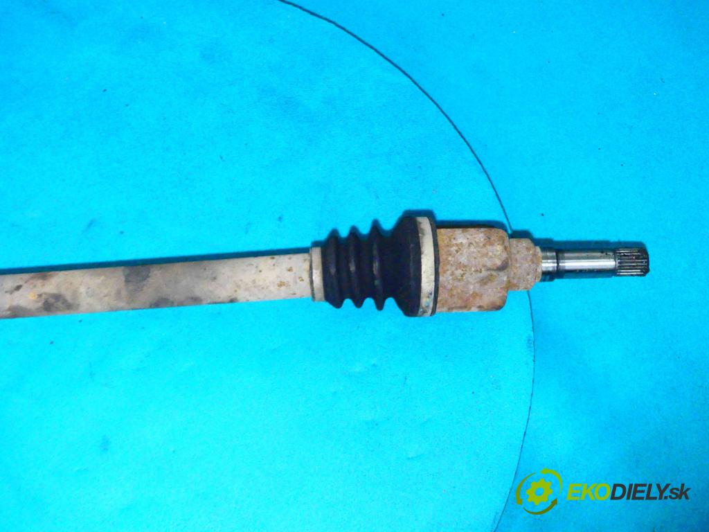 Peugeot 207 1.4 hdi 68 HP manual 50 kW 1399 cm3 5- poloos pravé  (Poloosy)