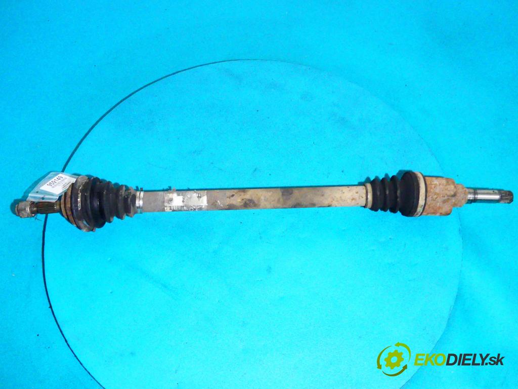 Peugeot 207 1.4 hdi 68 HP manual 50 kW 1399 cm3 5- poloos pravé  (Poloosy)