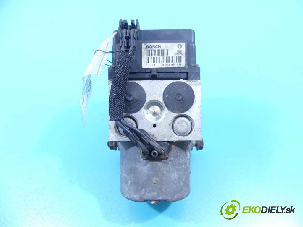 Peugeot 306 1.6 8v 98 HP manual 72 kW 1587 cm3 5- čerpadlo abs 0265216722 (Pumpy ABS)