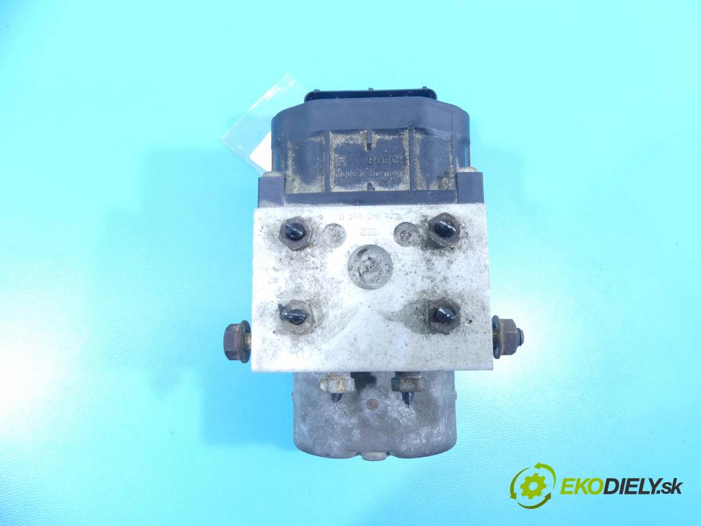 Peugeot 306 1.6 8v 98 HP manual 72 kW 1587 cm3 5- čerpadlo abs 0265216722 (Pumpy ABS)