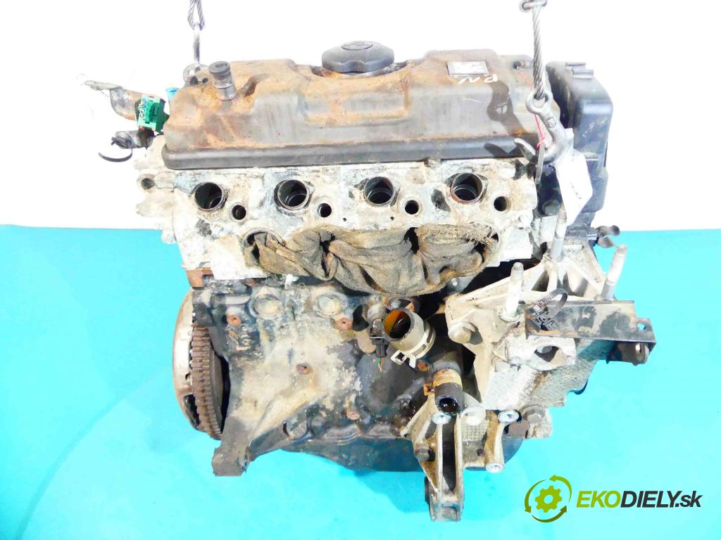 Peugeot 306 1.6 8v 98 hp manual 72 kW 1587 cm3 5- motor benzín NFT