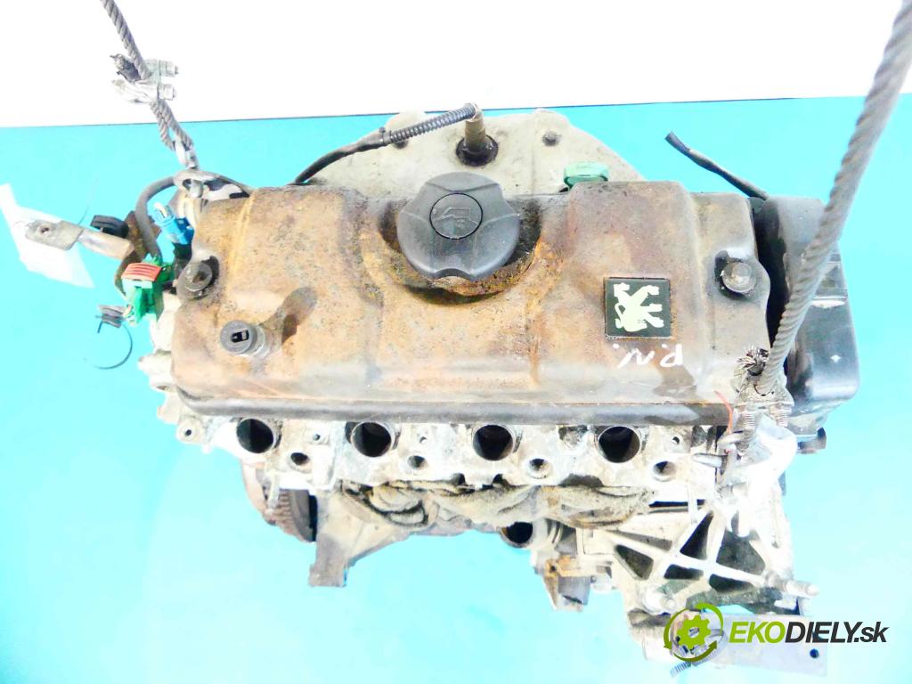 Peugeot 306 1.6 8v 98 hp manual 72 kW 1587 cm3 5- motor benzín NFT