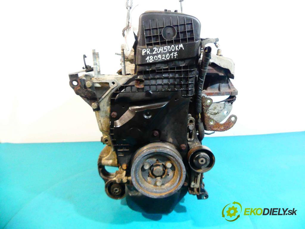 Peugeot 306 1.6 8v 98 hp manual 72 kW 1587 cm3 5- motor benzín NFT